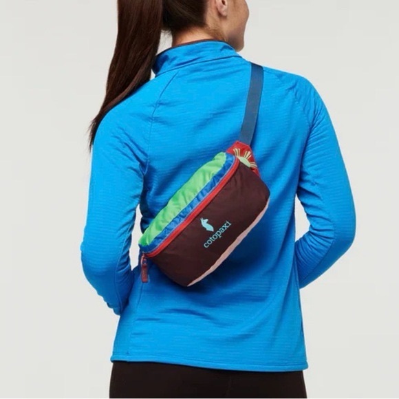 cotopaxi Handbags - Cotopaxi Bataan 3L Del Día Fanny Multicolor Pack